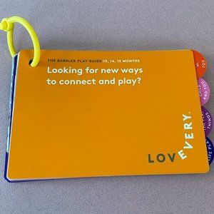 Lovevery The Babbler Play Guide - 13-15 Months